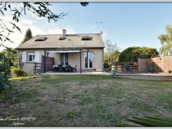 Maison 6 pièces 100 m²