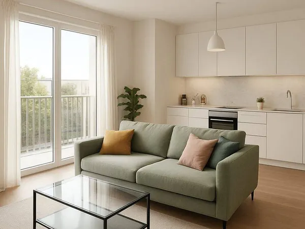 Appartement 2 pièces 43 m²