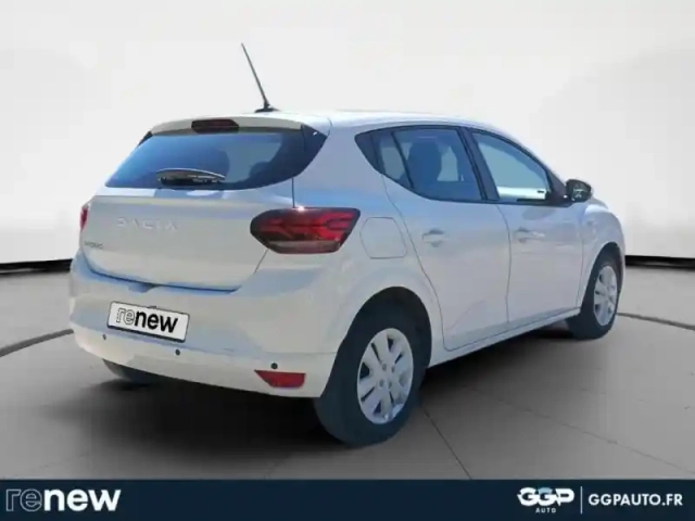 Dacia Sandero 1.0 eco-g 100ch expression — photo 2