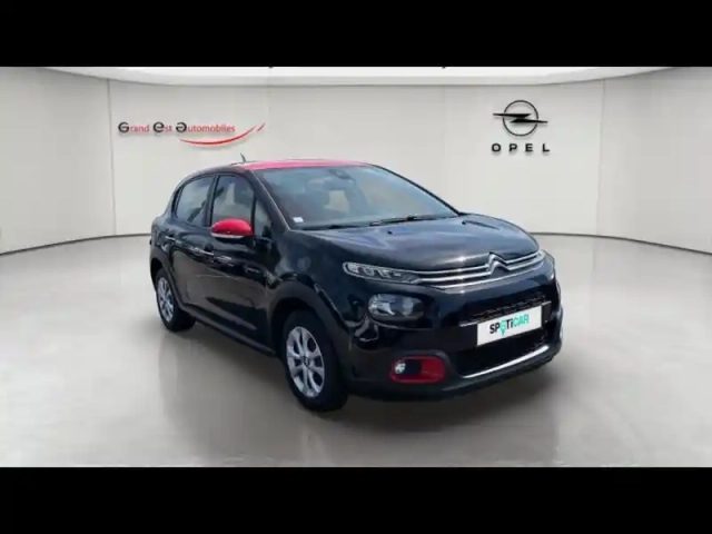 Citroën C3 puretech 82ch shine — photo 8