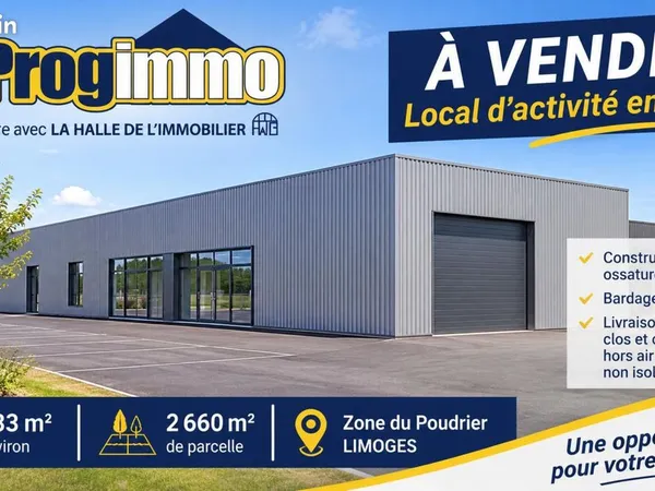 Local d'activité 683 m²