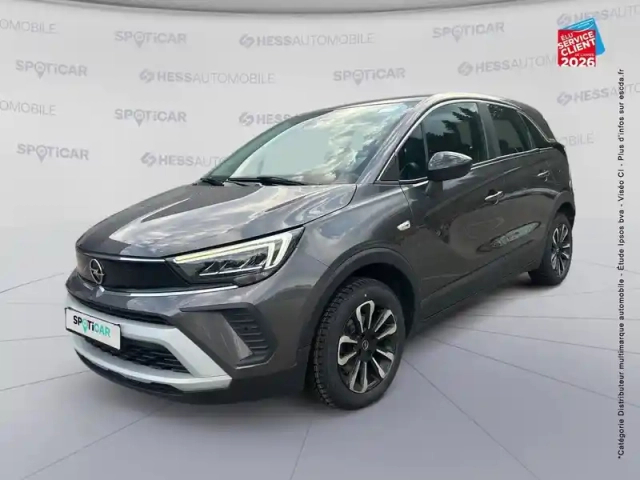 Opel Crossland 1.2 turbo 110ch elegance business — photo 1