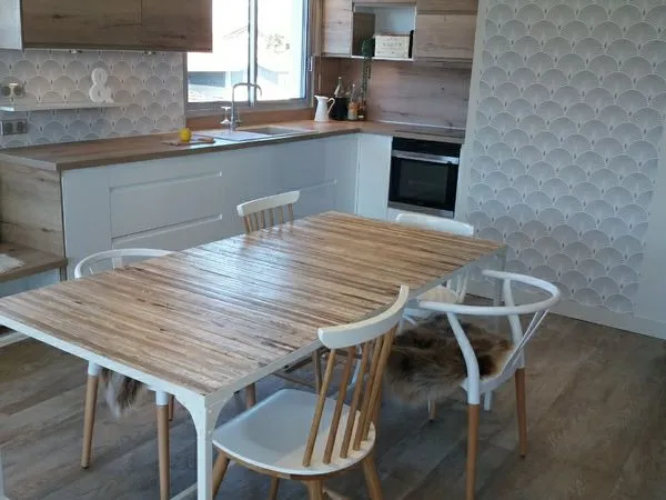 72m2 2 chambres arcachon / la teste