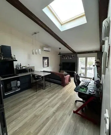 Appartement/Maison de village T2 60m2 + garage
