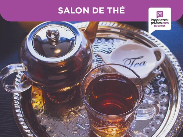 75017 PARIS - SALON DE THE Quartier BATIGNOLES