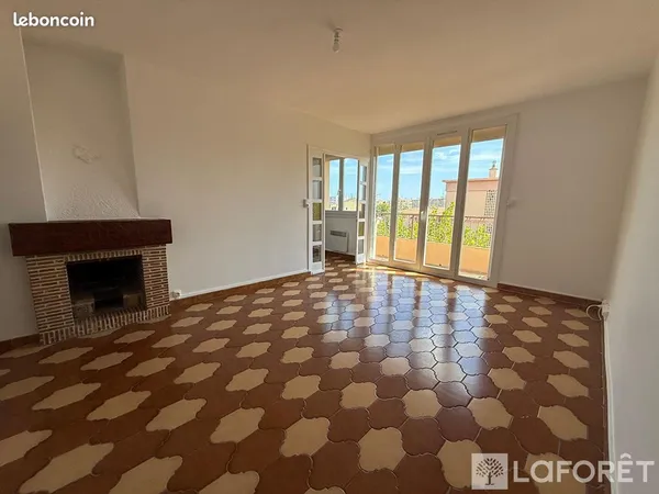 Appartement 4 pièces 65 m²