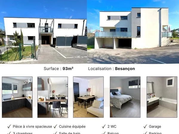 Appartement Duplex 93 m2