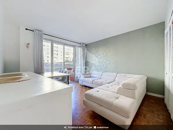 Appartement 2 pièces 43 m²
