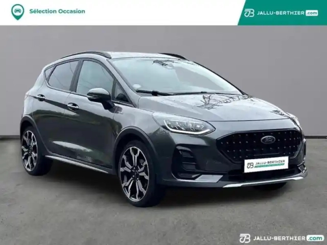 Ford Fiesta 1.0 flexifuel 95ch active x 5p — photo 2