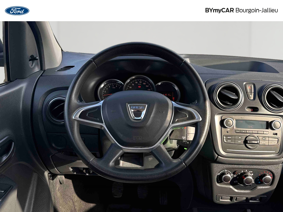 Dacia Lodgy Blue dCi 95 5 places — photo 10