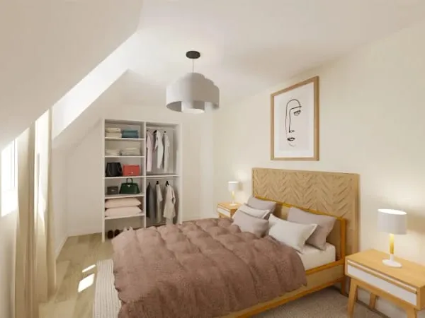 Maison neuve 5 pièces 111 m²