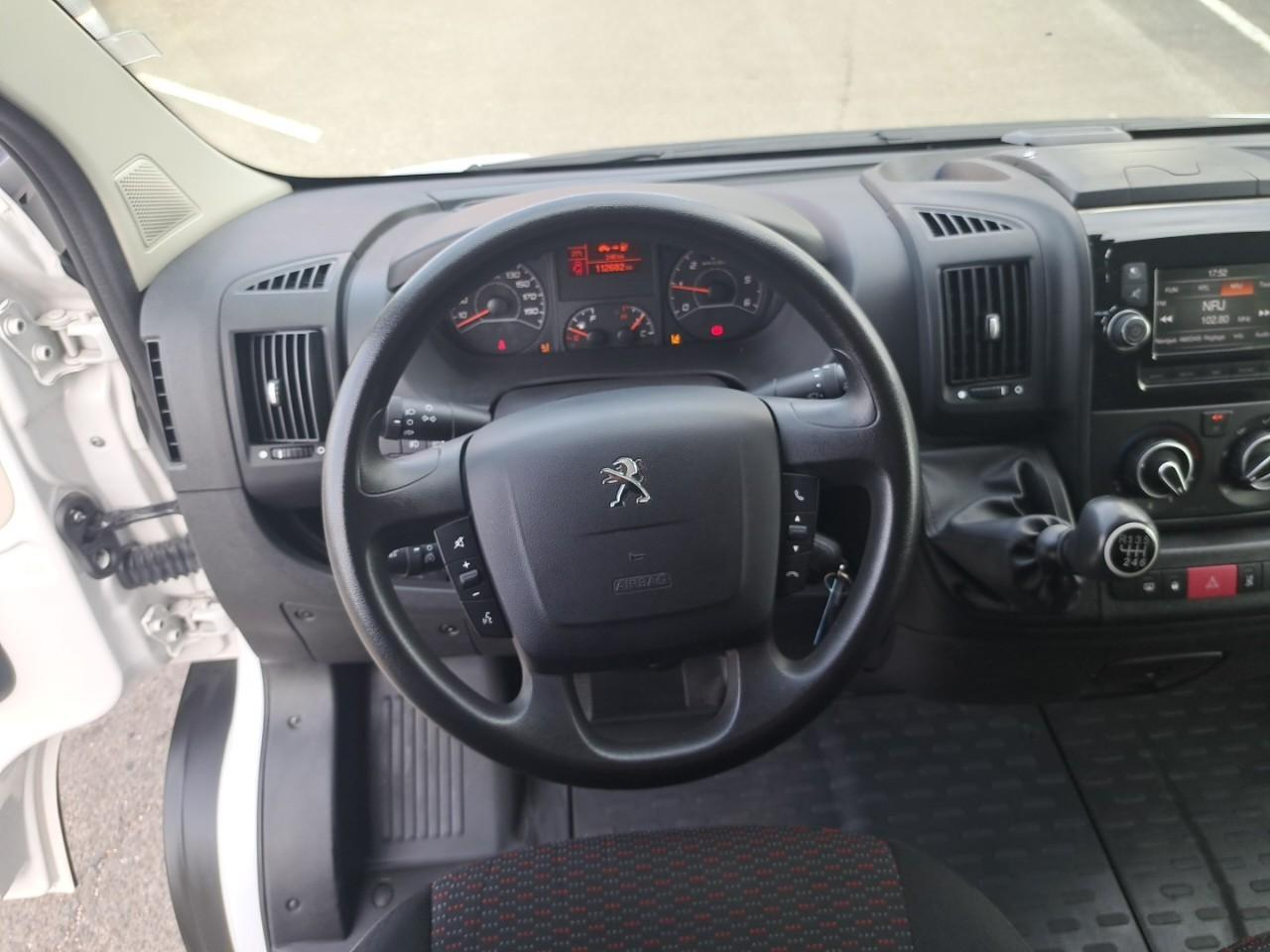 Peugeot Boxer tole 435 l4h2 bluehdi 140 s&s asphalt — photo 9