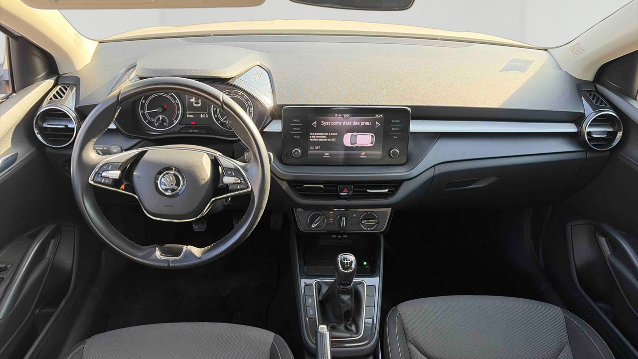 Skoda Fabia 1.0 TSI 95 ch BVM5 — photo 9