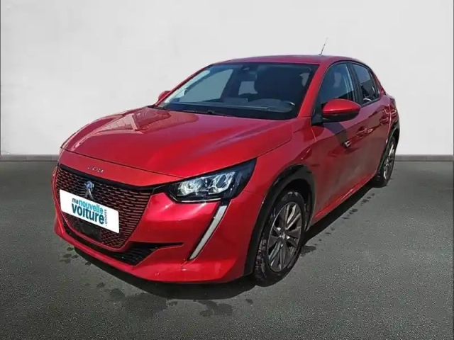 Peugeot 208 electrique 50 kwh 136ch