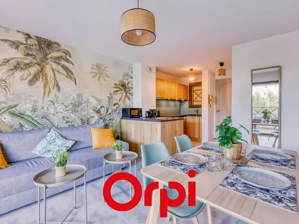 Appartement 3 pièces 46 m²