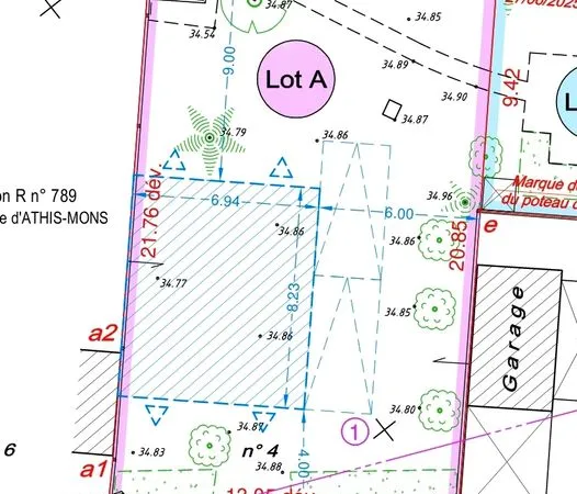 Terrain Athis Mons