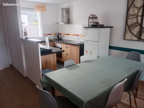 Maison contemporaine neuve - 4 ch - 97 m² - dpe A - Plourhan