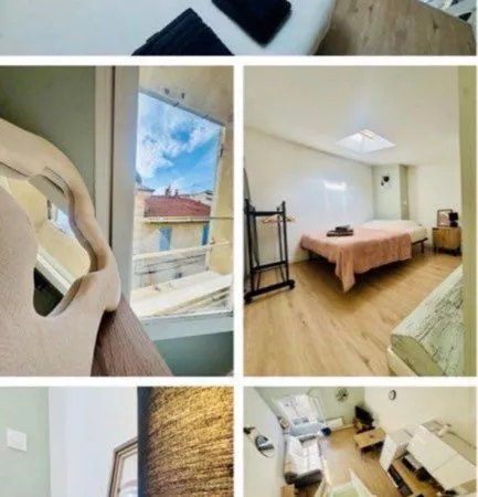 Appart T2 duplex Meublé IntraMuros - 5mn de la fac