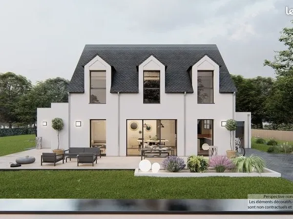 Maison 6 pièces 125 m²