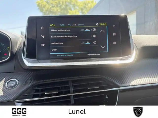 Peugeot 2008 electrique 136 ch — photo 18
