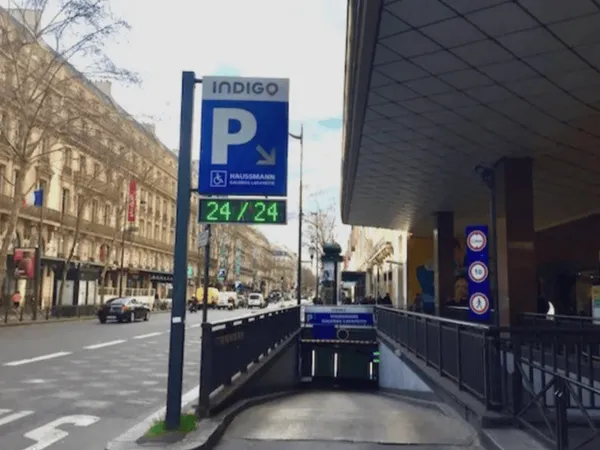 Parking 10 m²