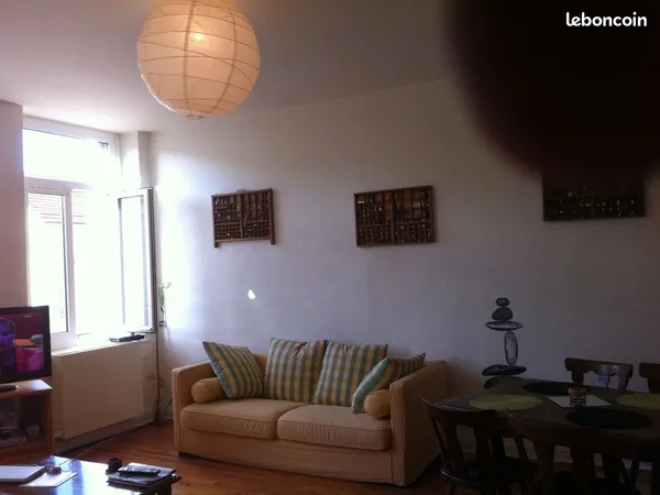 Loue bel appartement F3
