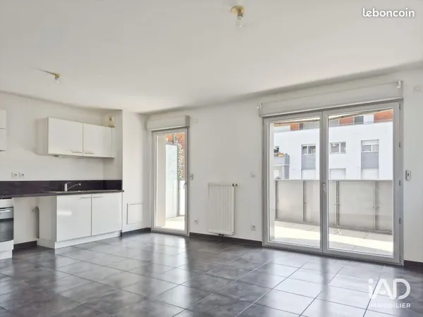 Appartement 3 pièces 68 m²