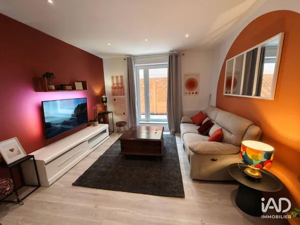 Maison 3 pièces 58 m²
