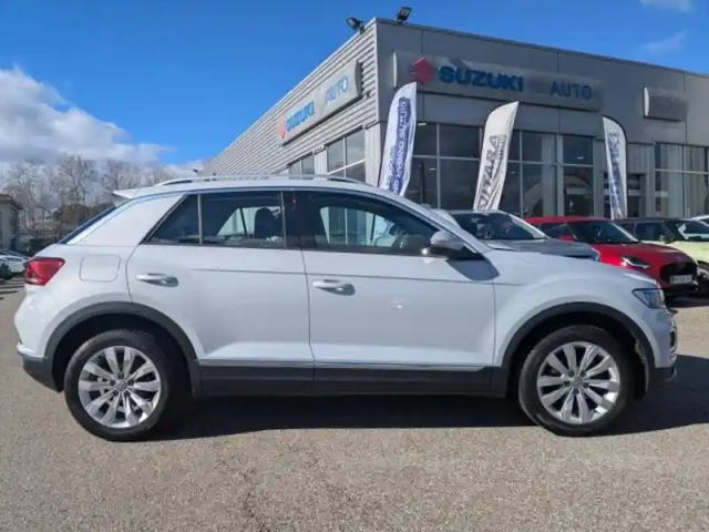 Volkswagen T-Roc 1.5 tsi evo 150ch carat euro6d-t — photo 8