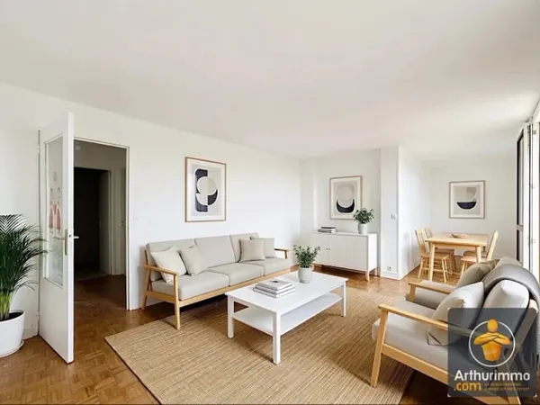 Appartement 3 pièces 78 m²