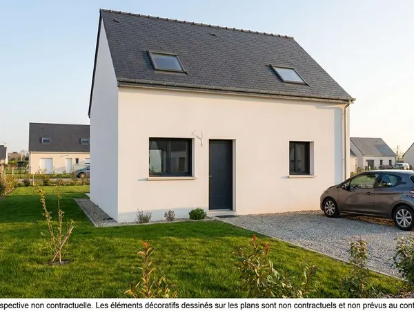 Maison 3 pièces 79 m²