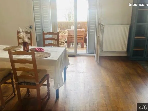 Chambre Colocation étudiante