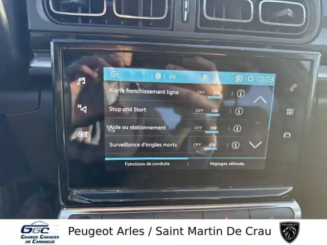 Citroën C3 puretech 110 s&amp;s bvm6 — photo 87