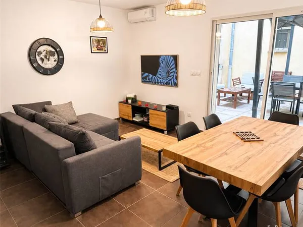 Appartement 2 pièces 49 m²