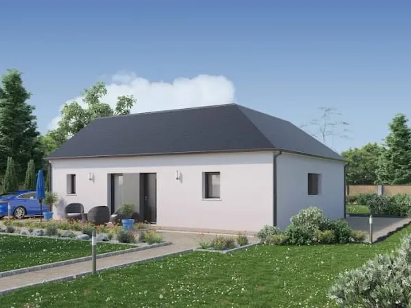 Maison neuve 4 pièces 78 m²
