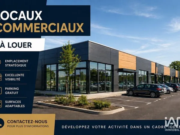 Local commercial 83 m²