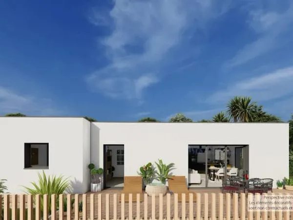 Maison neuve 5 pièces 100 m²