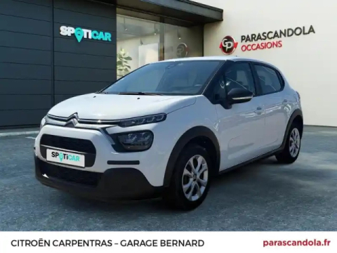 Citroën C3 1.2 puretech 83ch s&amp;s feel 122-123g
