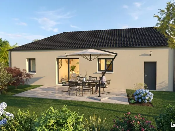 Maison 3 pièces 75 m²