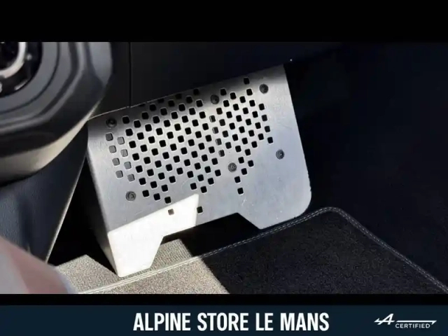 Alpine A110 1.8t 300 ch — photo 23