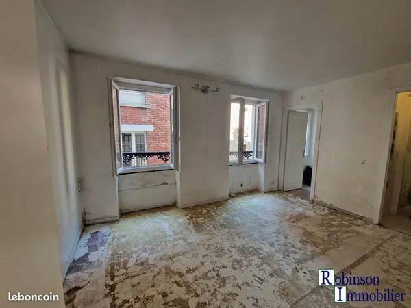 Studio 1 pièce 19 m²