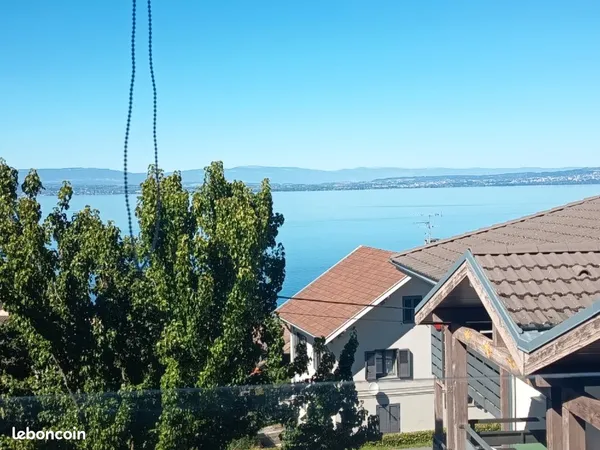 T3 Évian vue lac