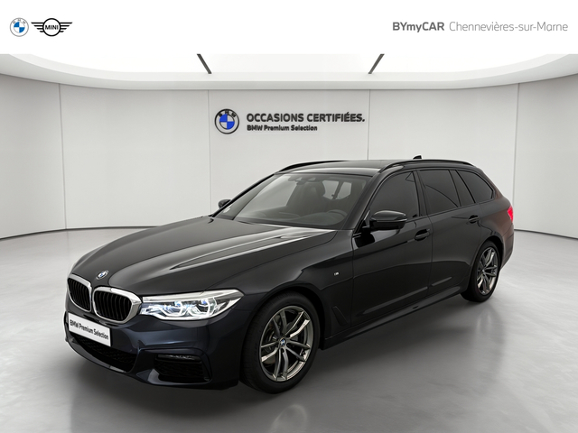 BMW 520d 190 ch BVA8