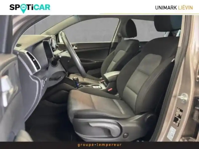 Hyundai Tucson 1.6 crdi 136ch creative dct-7 euro6d-evap — photo 9