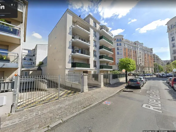A louer parking exterieur 81 rue de plaisance la garenne colombes