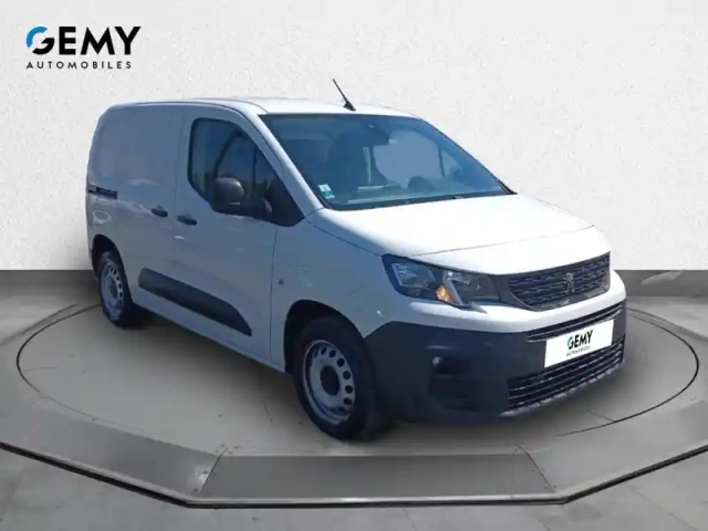 Peugeot Partner fourgon standard 650 kg bluehdi 130 s&amp;s eat8 — photo 3
