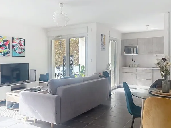 Appartement 3 pièces 60 m²