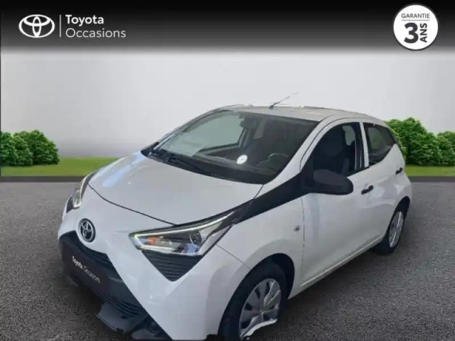 Toyota Aygo 1.0 vvt-i 72ch — photo 1