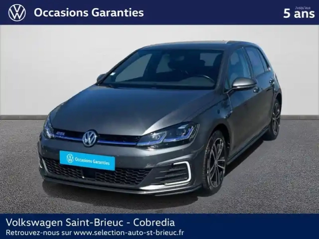 Volkswagen Golf 1.4 tsi 204ch hybride rechargeable gte dsg6 euro6d-t 5p 8cv