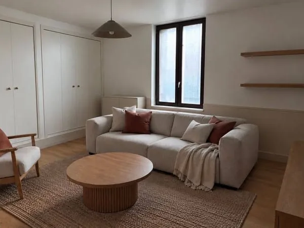 Appartement 2 pièces 55 m²